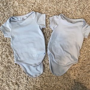 Two (2) Ollie onesies - 3-6 month & 6-9 month